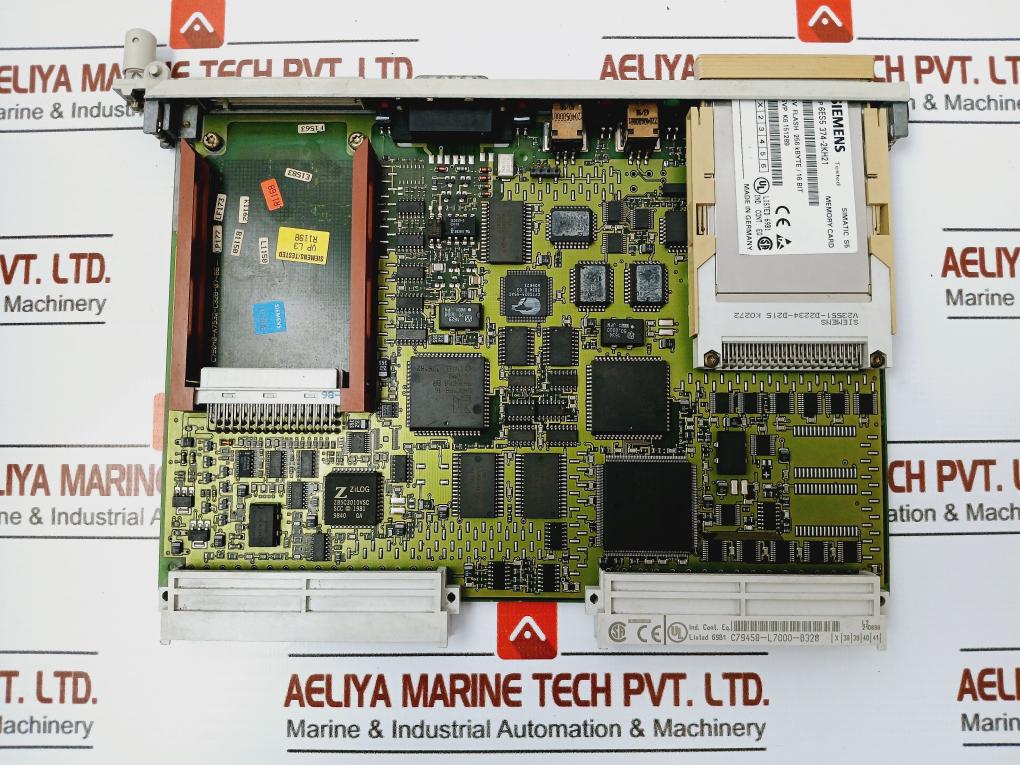 Siemens 6es5 923-3uc11 Simatic S5-135u/155u 923c Coordinator Cpu