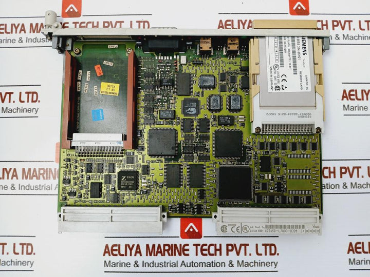 Siemens 6es5 923-3uc11 Simatic S5-135u/155u 923c Coordinator Cpu