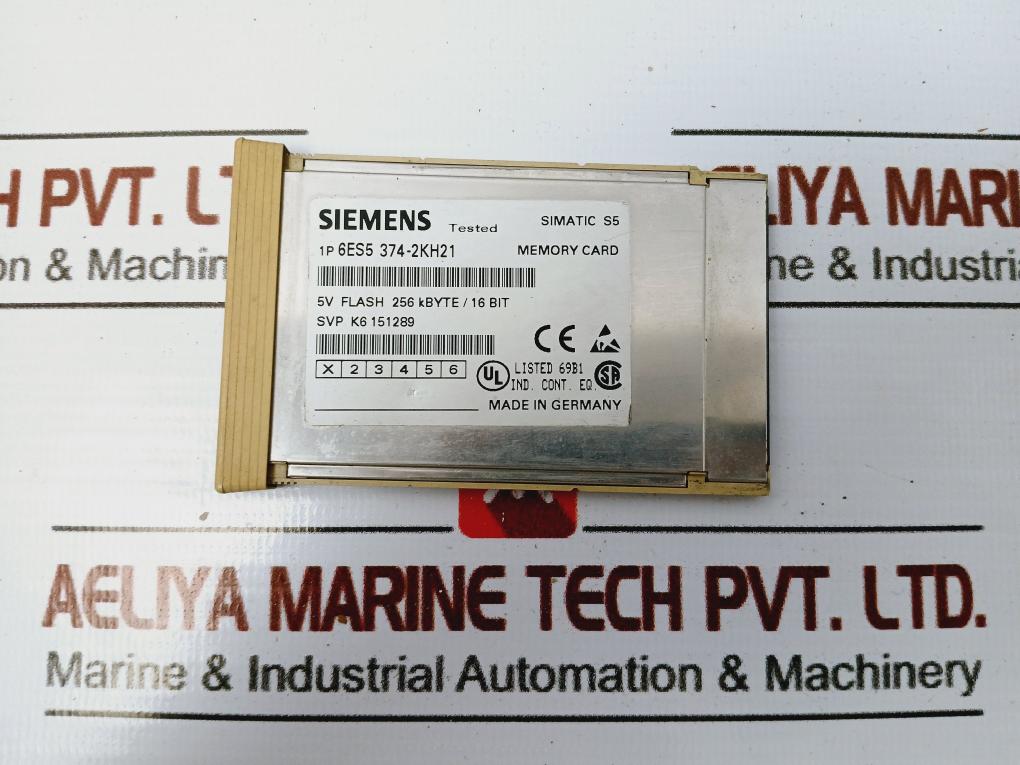 Siemens 6es5 923-3uc11 Simatic S5-135u/155u 923c Coordinator Cpu