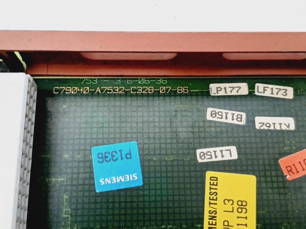 Siemens 6es5 923-3uc11 Simatic S5-135u/155u 923c Coordinator Cpu