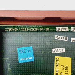 Siemens 6es5 923-3uc11 Simatic S5-135u/155u 923c Coordinator Cpu
