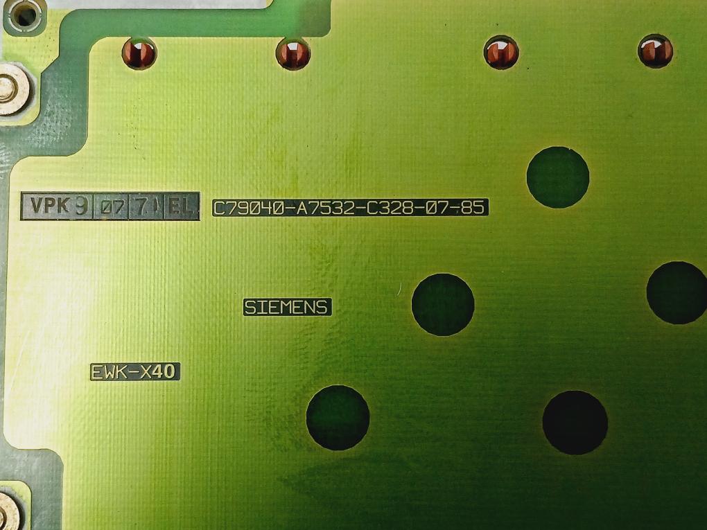 Siemens 6es5 923-3uc11 Simatic S5-135u/155u 923c Coordinator Cpu