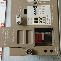Siemens 6es5 923-3uc11 Simatic S5-135u/155u 923c Coordinator Cpu
