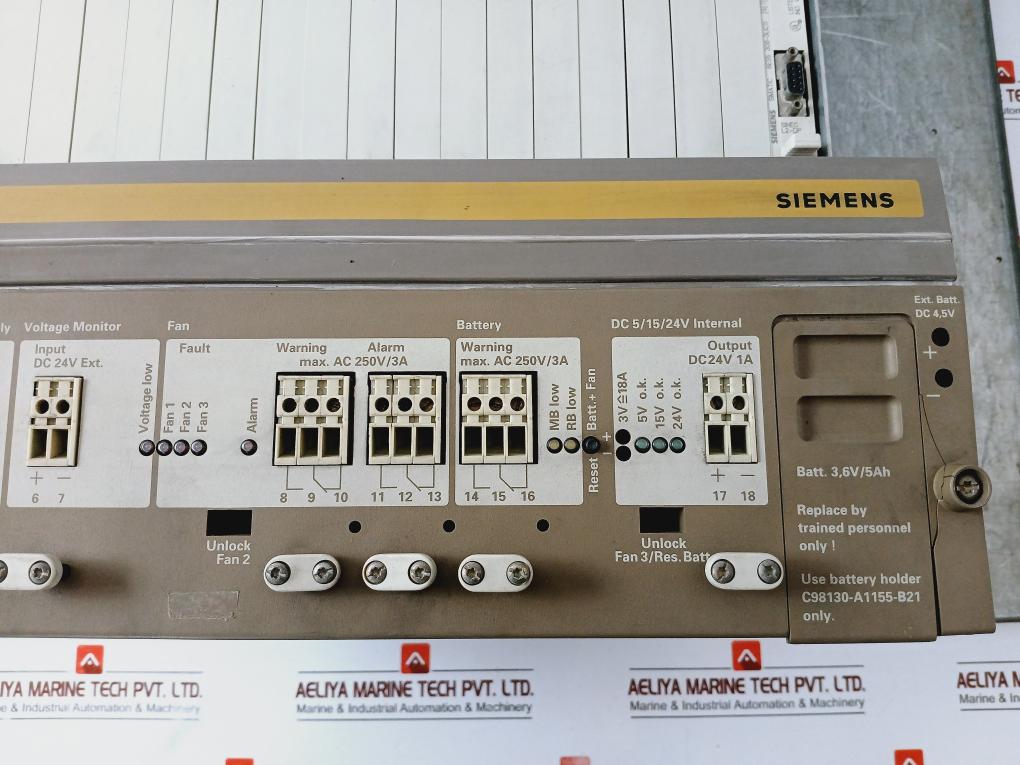 Siemens 6es5 923-3uc11 Simatic S5-135u/155u 923c Coordinator Cpu