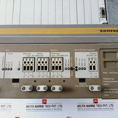 Siemens 6es5 923-3uc11 Simatic S5-135u/155u 923c Coordinator Cpu