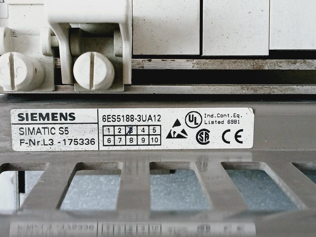 Siemens 6es5 923-3uc11 Simatic S5-135u/155u 923c Coordinator Cpu