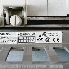 Siemens 6es5 923-3uc11 Simatic S5-135u/155u 923c Coordinator Cpu