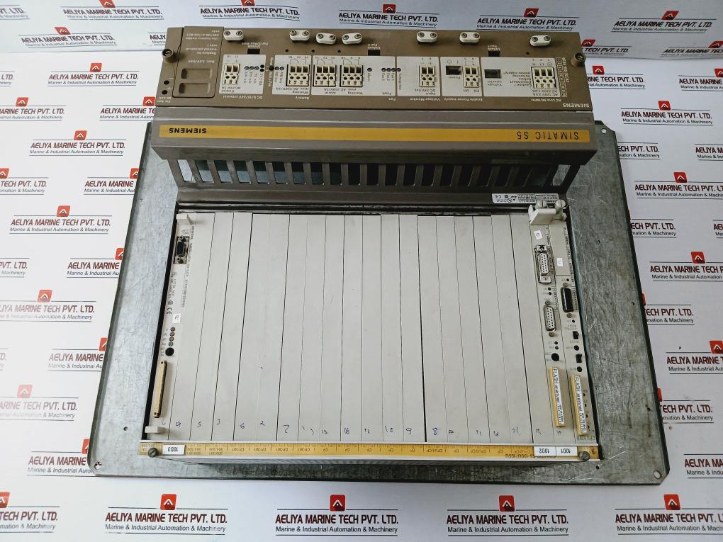 Siemens 6es5 923-3uc11 Simatic S5-135u/155u 923c Coordinator Cpu