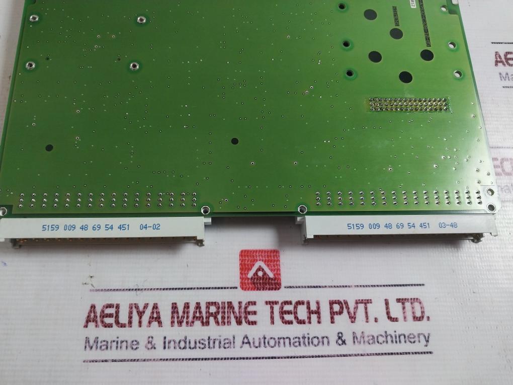 Siemens Simatic 6es5928-3ub21 Cpu928b Central Processing Unit Card