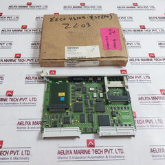 Siemens Simatic 6es5928-3ub21 Cpu928b Central Processing Unit Card