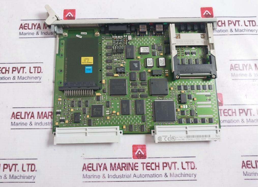 Siemens Simatic 6es5928-3ub21 Cpu928b Central Processing Unit Card