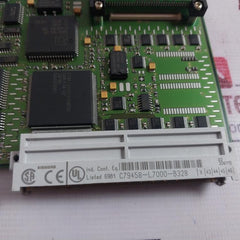 Siemens Simatic 6es5928-3ub21 Cpu928b Central Processing Unit Card