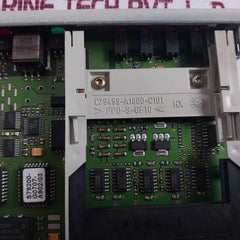 Siemens Simatic 6es5928-3ub21 Cpu928b Central Processing Unit Card