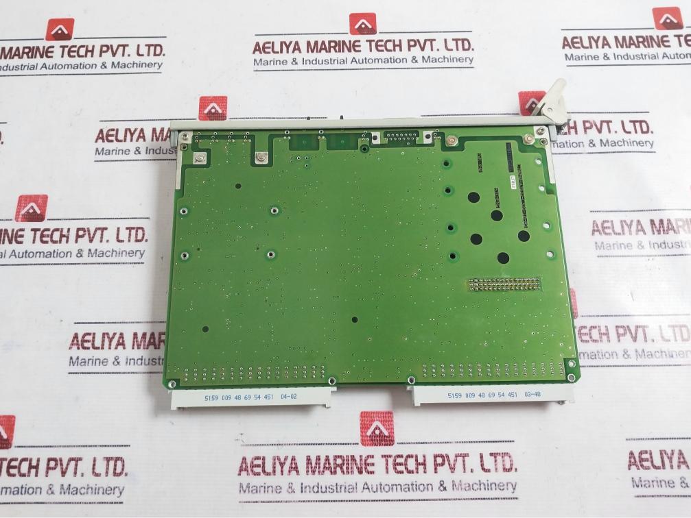 Siemens Simatic 6es5928-3ub21 Cpu928b Central Processing Unit Card