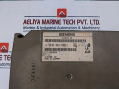 Siemens 6es5 942-7ub11 Simatic S5 Central Processing Unit, Cpu 942b