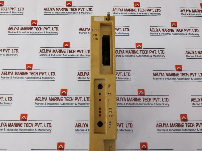 Siemens 6es5 942-7ub11 Simatic S5 Central Processing Unit, Cpu 942b