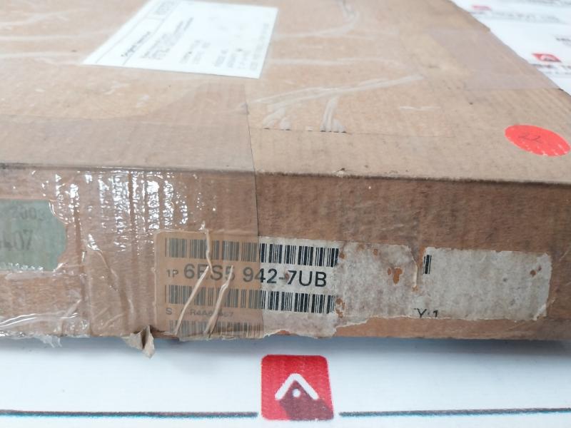 Siemens 6es5 942-7ub11 Simatic S5 Central Processing Unit, Cpu 942b