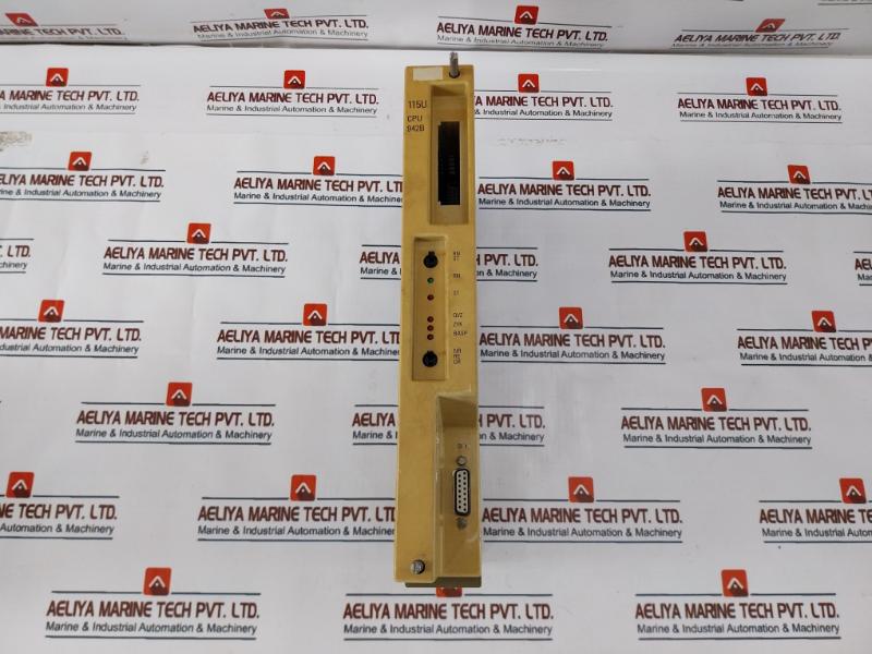 Siemens 6es5 942-7ub11 Simatic S5 Central Processing Unit, Cpu 942b