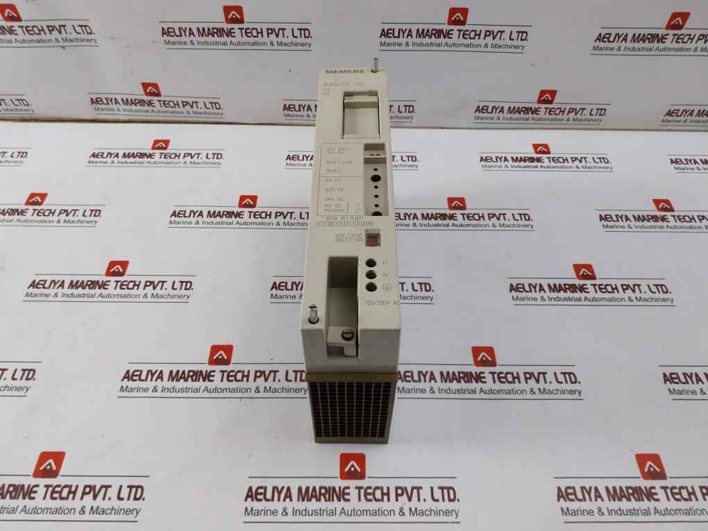 Siemens 6es5 951-7lb21 Simatic S5 Power Supply Module Ac 120v/230v
