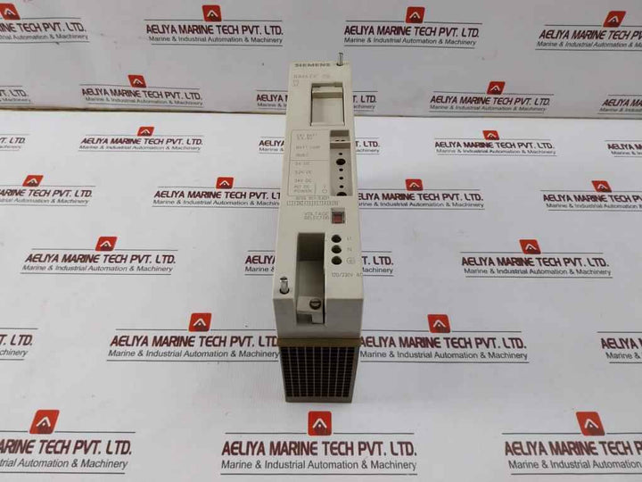 Siemens 6es5 951-7lb21 Simatic S5 Power Supply Module Ac 120v/230v