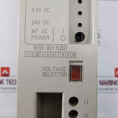 Siemens 6es5 951-7lb21 Simatic S5 Power Supply Module Ac 120v/230v