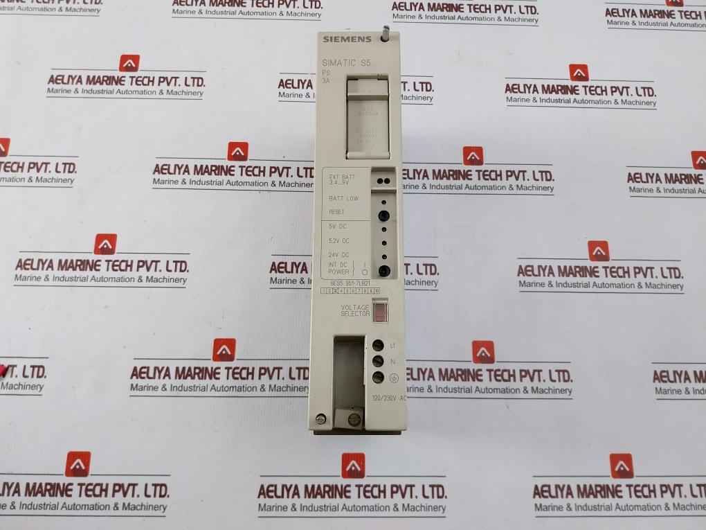 Siemens 6es5 951-7lb21 Simatic S5 Power Supply Module Ac 120v/230v