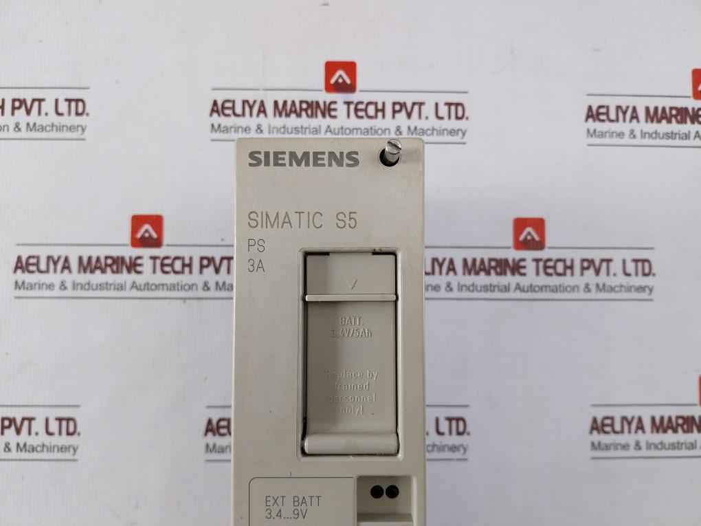 Siemens 6es5 951-7lb21 Simatic S5 Power Supply Module Ac 120v/230v