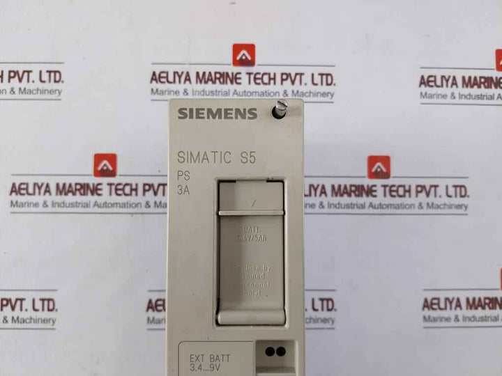Siemens 6es5 951-7lb21 Simatic S5 Power Supply Module Ac 120v/230v