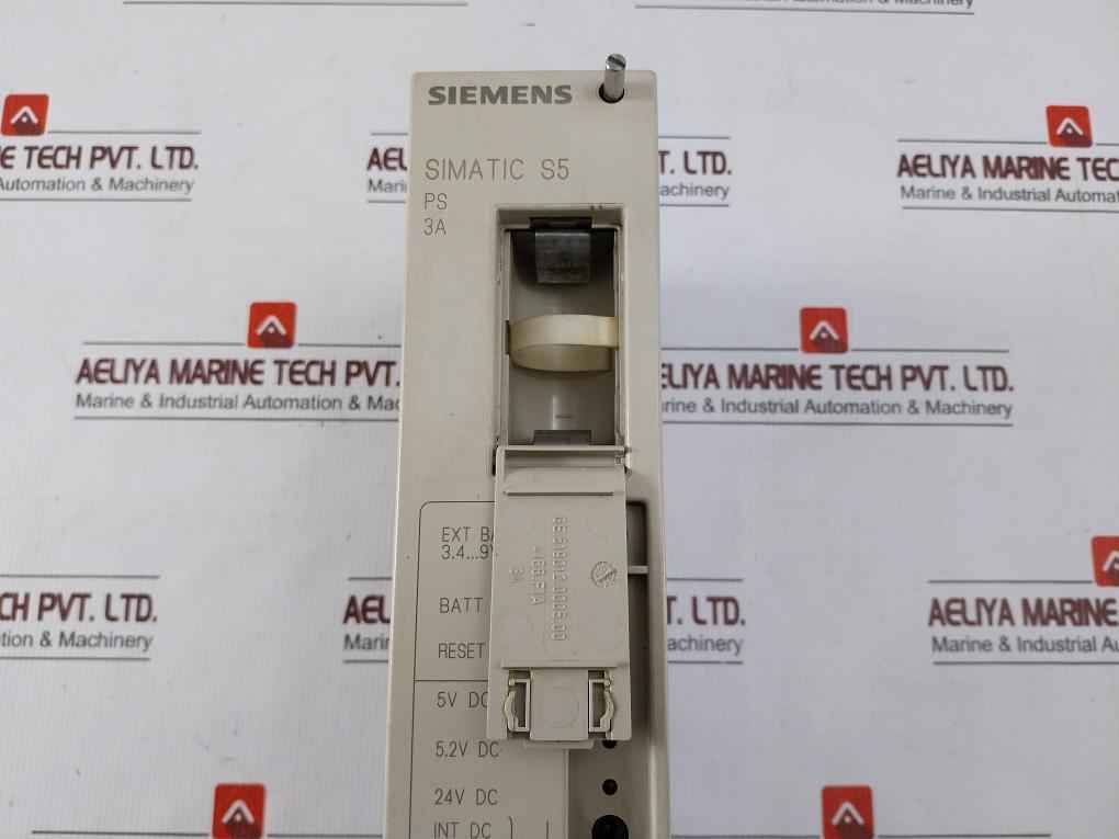 Siemens 6es5 951-7lb21 Simatic S5 Power Supply Module Ac 120v/230v