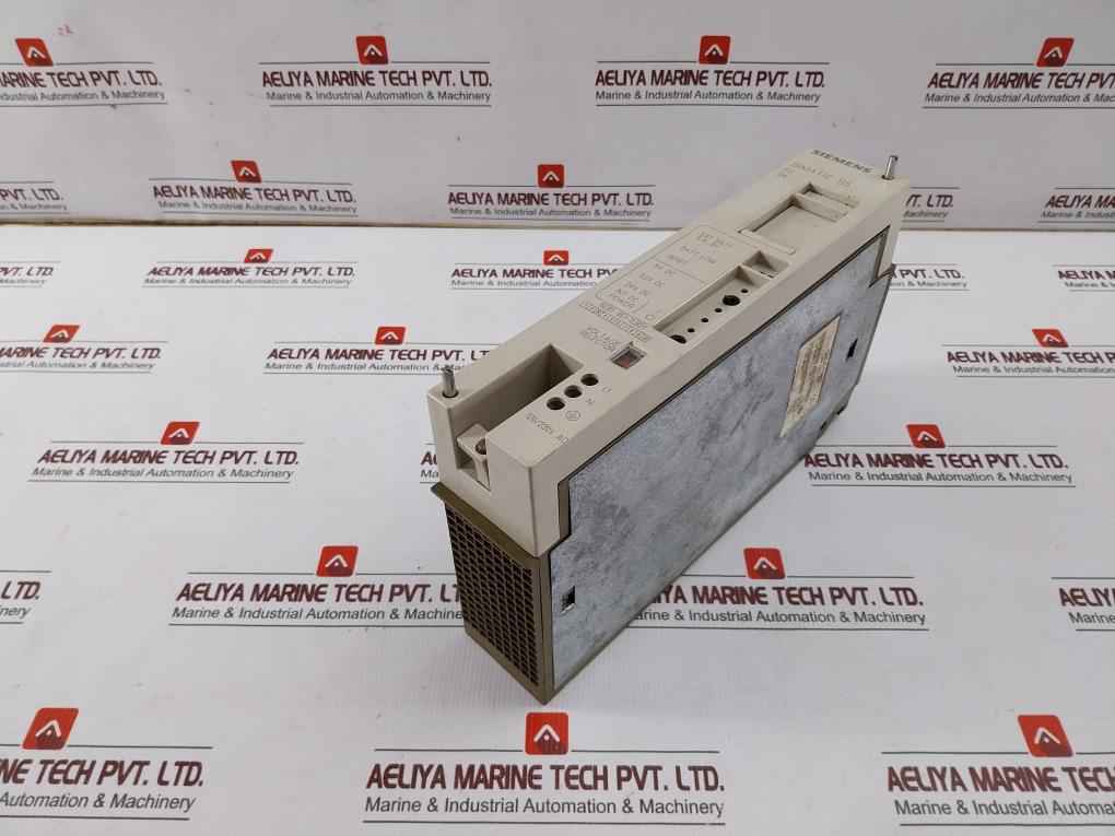 Siemens 6es5 951-7lb21 Simatic S5 Power Supply Module Ac 120v/230v
