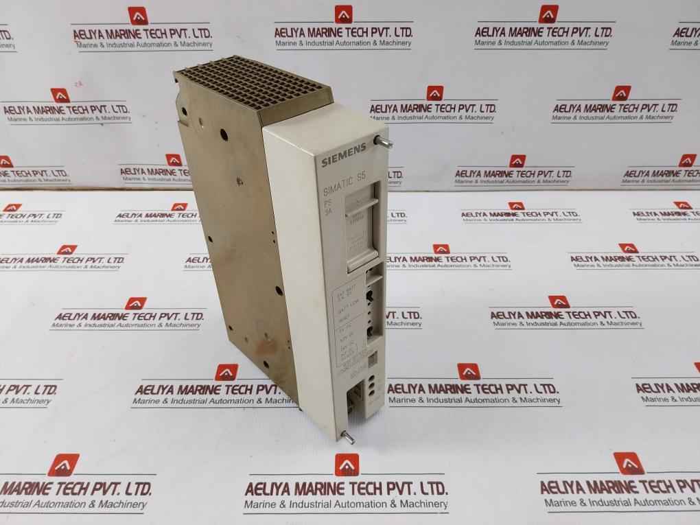 Siemens 6es5 951-7lb21 Simatic S5 Power Supply Module Ac 120v/230v