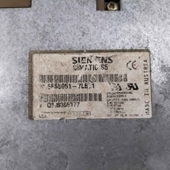 Siemens 6es5 951-7lb21 Simatic S5 Power Supply Module Ac 120v/230v