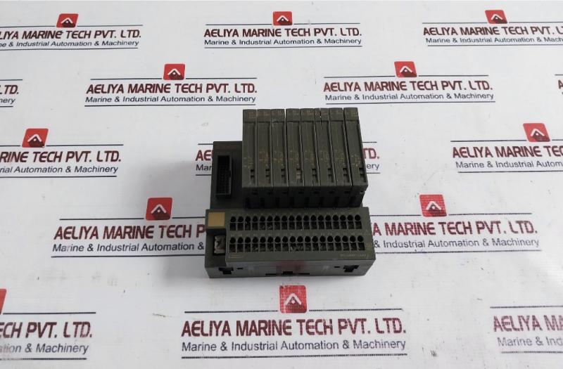 Siemens 6es7 120-0ah01-0aa0 Terminal Block With Digital Input / Output Module