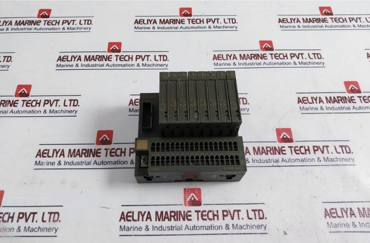 Siemens 6es7 120-0ah01-0aa0 Tb16 Sc Terminal Block With Digital I/o Module