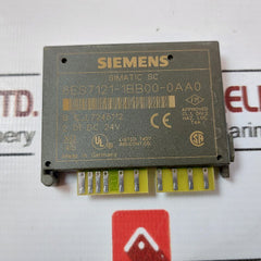 Siemens 6es7 120-0ah01-0aa0 Tb16 Sc Terminal Block With Digital I/o Module