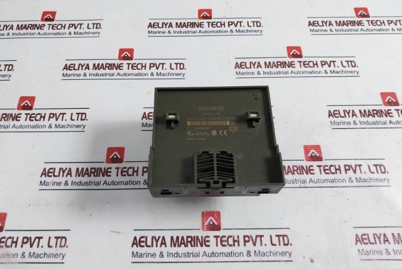 Siemens 6es7 120-0ah01-0aa0 Tb16 Sc Terminal Block With Digital I/o Module