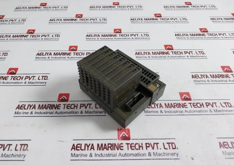 Siemens 6es7 120-0ah01-0aa0 Tb16 Sc Terminal Block With Digital I/o Module