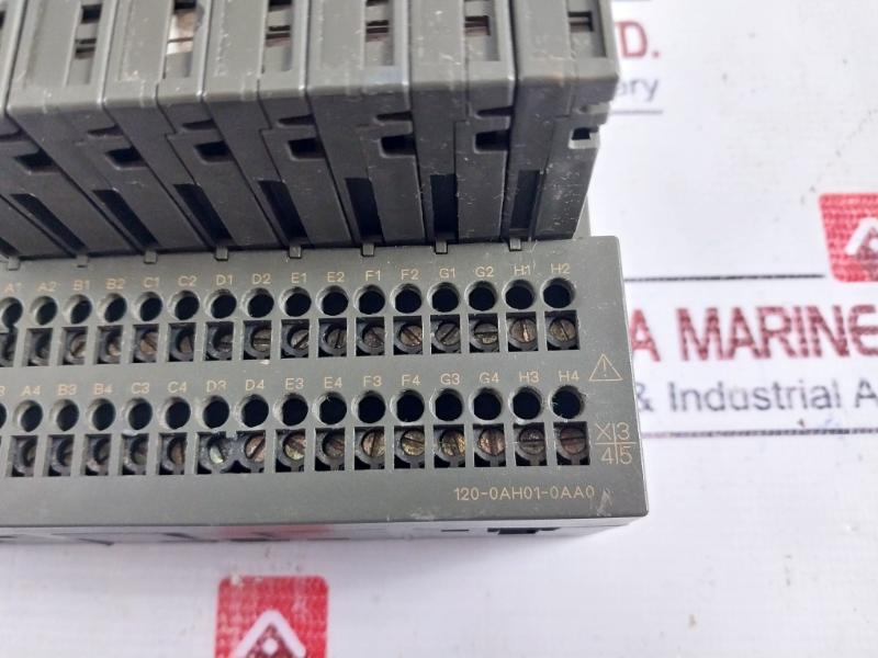 Siemens 6es7 120-0ah01-0aa0 Tb16 Sc Terminal Block With Digital I/o Module