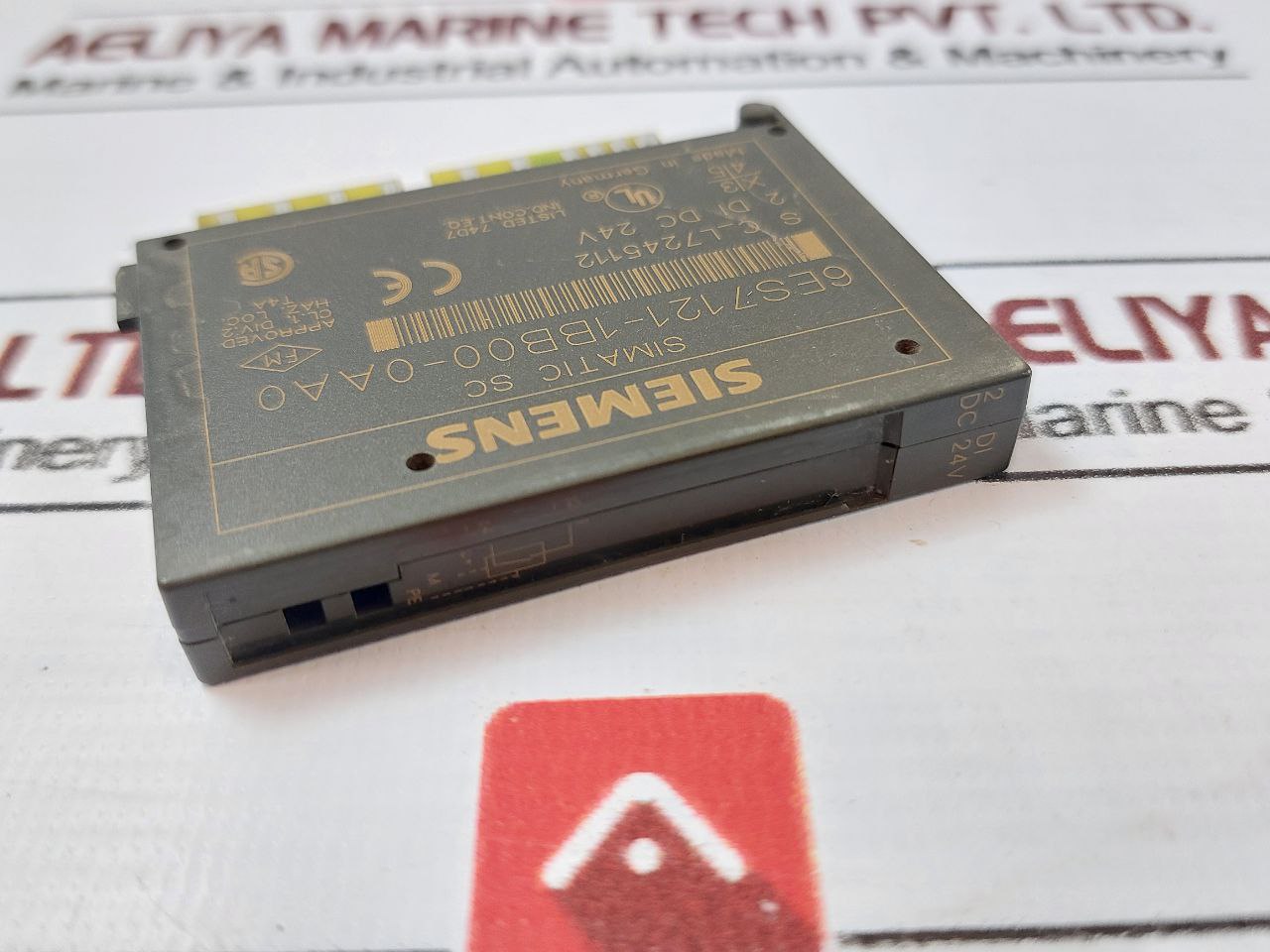 Siemens 6es7 120-0ah01-0aa0 Tb16 Sc Terminal Block With Digital I/o Module