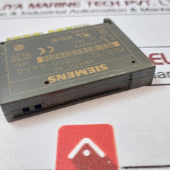 Siemens 6es7 120-0ah01-0aa0 Tb16 Sc Terminal Block With Digital I/o Module