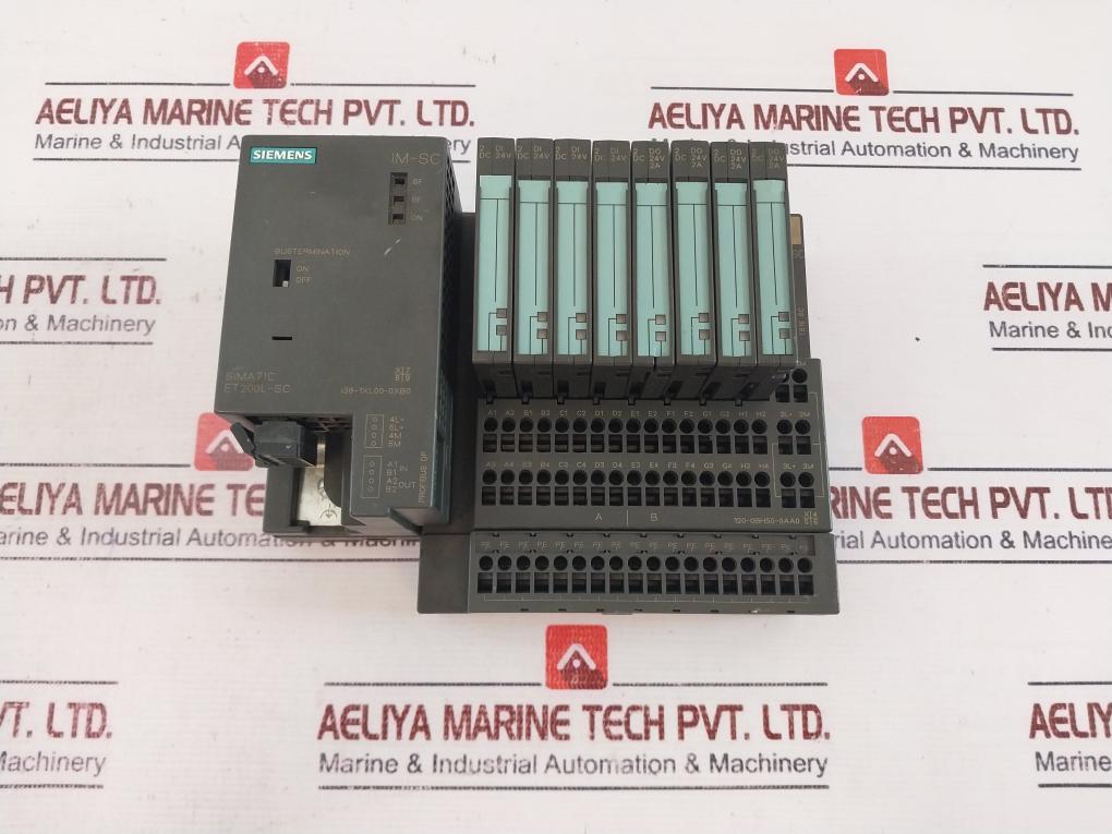 Siemens 6es7120-1bh00-0aa0, 6es7122-1bb10-0aa0 Simatic Sc Terminal Block Module