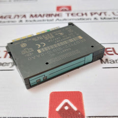Siemens 6es7120-1bh00-0aa0, 6es7122-1bb10-0aa0 Simatic Sc Terminal Block Module