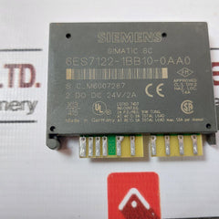 Siemens 6es7120-1bh00-0aa0, 6es7122-1bb10-0aa0 Simatic Sc Terminal Block Module
