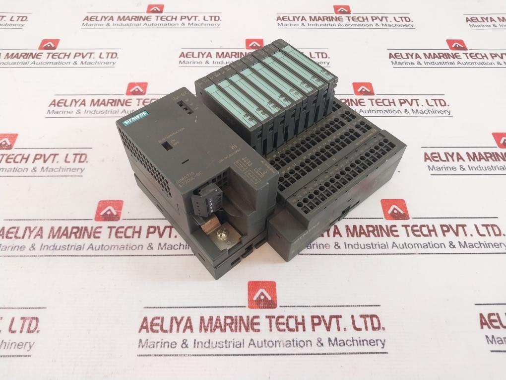 Siemens 6es7120-1bh00-0aa0, 6es7122-1bb10-0aa0 Simatic Sc Terminal Block Module