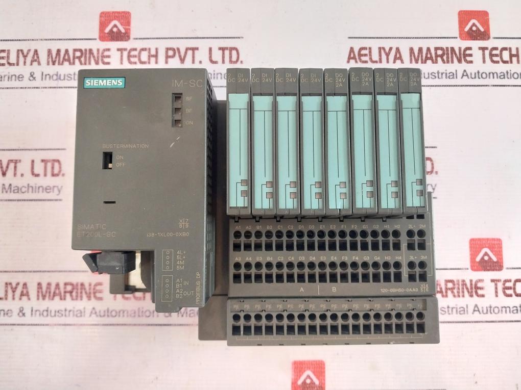 Siemens 6es7120-1bh00-0aa0, 6es7122-1bb10-0aa0 Simatic Sc Terminal Block Module