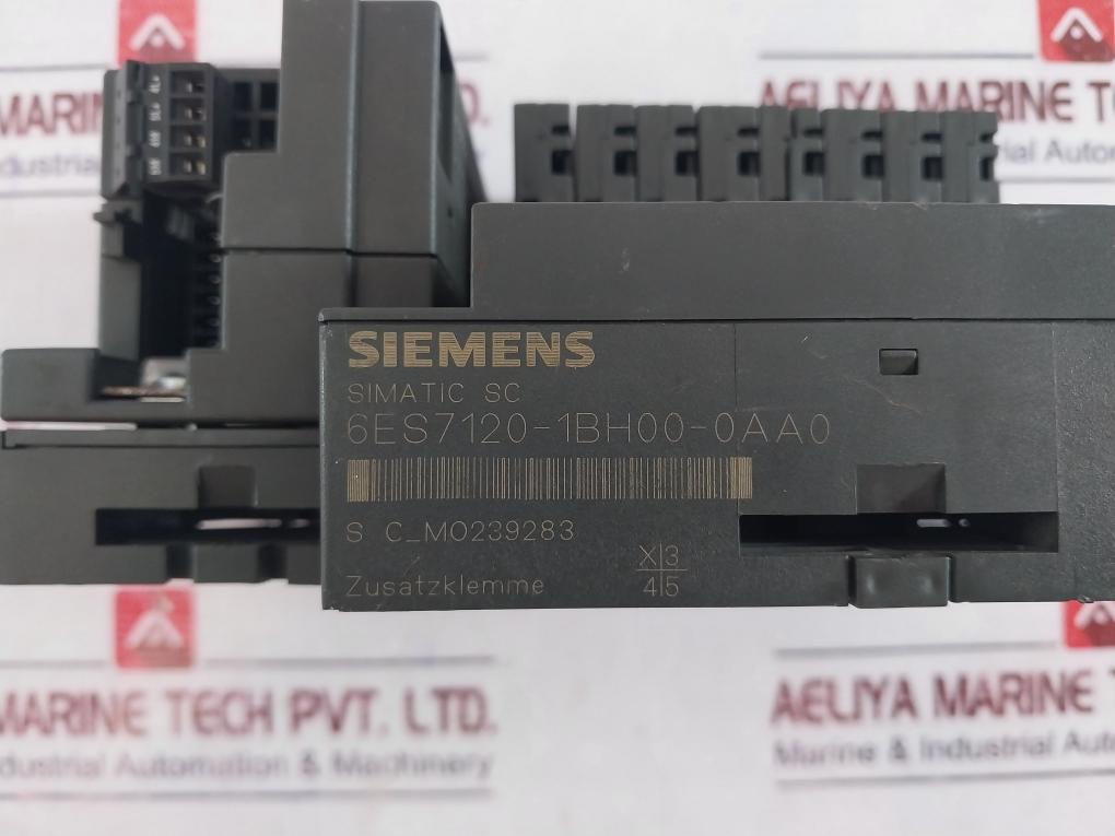 Siemens 6es7120-1bh00-0aa0, 6es7122-1bb10-0aa0 Simatic Sc Terminal Block Module