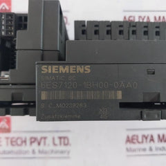 Siemens 6es7120-1bh00-0aa0, 6es7122-1bb10-0aa0 Simatic Sc Terminal Block Module