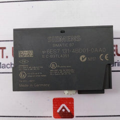 Siemens 6es7 131-4bd01-0aa0 Digital Input Module 24vdc