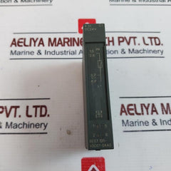 Siemens 6es7 131-4bd01-0aa0 Electronic Module Dc24v