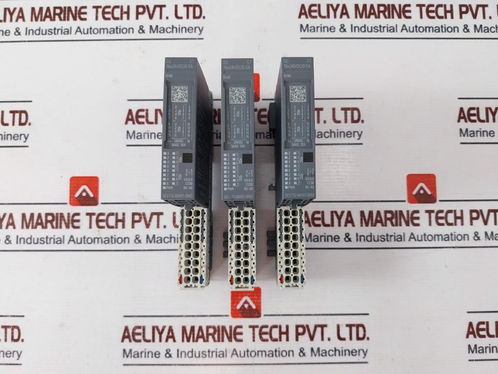 Siemens 6es7132-6bh01-0ba0 Simatic Digital Output Module Et 200sp